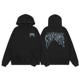 Revenge Dual‑Print Pullover Hoodie