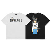 Revenge Bird‑Figure Graphic T‑Shirt