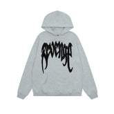Revenge Classic Script Logo Hoodie