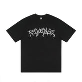 Revenge Raw Metal Street‑Wear Tee