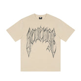 Revenge Hand‑Drawn Graphic T‑Shirt