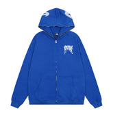 Revenge Gothic Logo Full‑Zip Hoodie