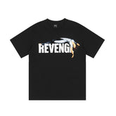 Revenge Art‑Collage Graphic T‑Shirt
