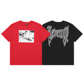 Revenge Dual‑Side Photo Print Tee