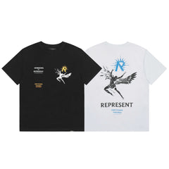 Revenge Statue Art Street‑Wear Tee