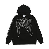 Revenge Outline Logo Hoodie