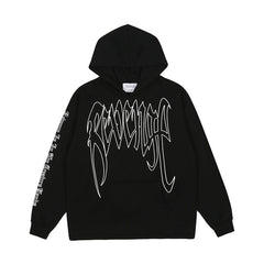 Revenge Outline Logo Hoodie
