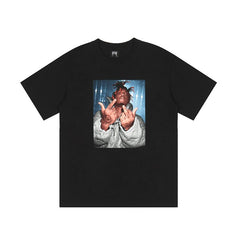 Revenge Vintage Rapper Graphic T‑Shirt