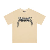 Revenge Gothic Bone‑Graphic T‑Shirt