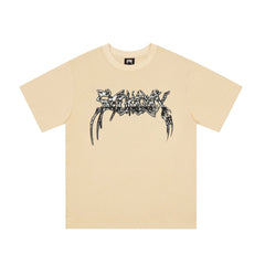 Revenge Gothic Bone‑Graphic T‑Shirt
