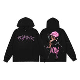 Revenge Dual‑Side Graphic Hoodie