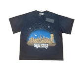 Satoshi Nakamoto Night City Skyline Tee