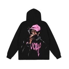 Revenge Dual‑Side Graphic Hoodie
