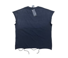 Satoshi Nakamoto Retro Helmet Slogan Tank