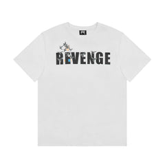 Revenge Bird‑Figure Graphic T‑Shirt