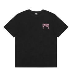 Revenge Pink Gradient Script T‑Shirt