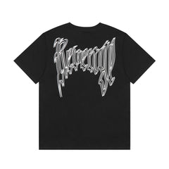 Revenge Dual‑Side Photo Print Tee