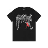 Revenge Dark Punk Street‑Wear Tee
