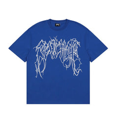 Revenge Jagged Font Street‑Wear T‑Shirt