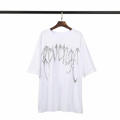 Revenge Bone‑Font Street‑Wear T‑Shirt