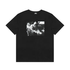 Revenge Dual‑Side Photo Print Tee
