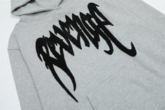 Revenge Classic Script Logo Hoodie