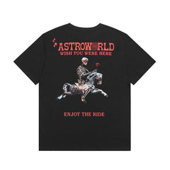 Revenge Astro‑World Graphic T‑Shirt