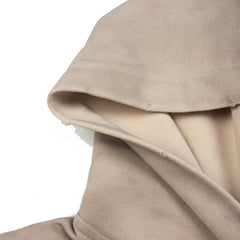 Satoshi Nakamoto Studded Logo Faded Hoodie