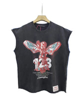 RRR123 Angel Graphic Sleeveless Tee