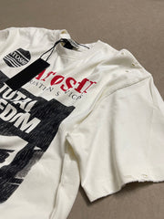 Satoshi Nakamoto Ripped Graphic Vintage Tee