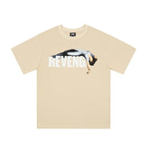 Revenge Art‑Print Graphic T‑Shirt