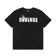 Revenge Bird‑Figure Graphic T‑Shirt
