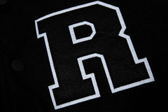 Revenge Gothic Logo Baseball Jacket