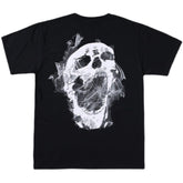 Revenge Ghost Skull Back‑Print Tee