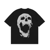 Revenge Dark Street‑Wear Skull Tee