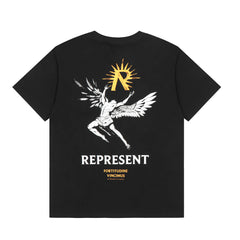 Revenge Statue Art Street‑Wear Tee