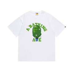BAPE Floral Ape Head Graphic T-Shirt