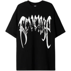 Revenge Worn‑Effect Graphic T‑Shirt
