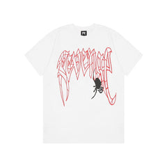 Revenge Spider Gothic Outline Tee
