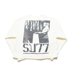 RRR123 Sculpture Graphic Long‑Sleeve Tee