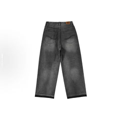 SSSAINT LOUIS Distressed Baggy Jeans