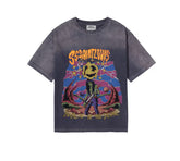 SSSAINT LOUIS Space Rock Vintage T‑Shirt
