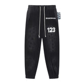RRR123 Vintage Dyed Street Joggers