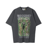 SSSAINT LOUIS Retro Comic‑Print Tee