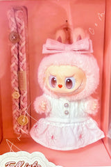 The Monster Labubu Fall Into Sweaters Series-Mokoko Vinyl Plush Pendant