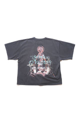 RRR123 Distressed 123 Print T‑Shirt