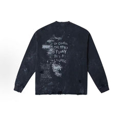 SSSaint Louis Vintage Ripped Long Sleeve T‑Shirt