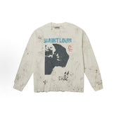 SSSAINT LOUIS Photo Print Waffle Thermal