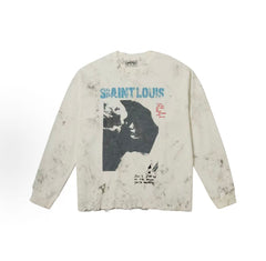 SSSAINT LOUIS Photo Print Waffle Thermal