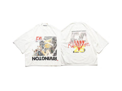 RRR123 Front‑Back Collage Graphic Tee